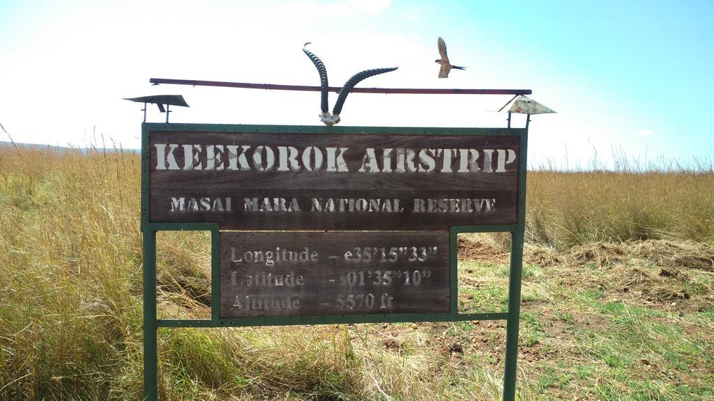 Jambo Mara Safari Lodge Ololaimutiek Luaran gambar
