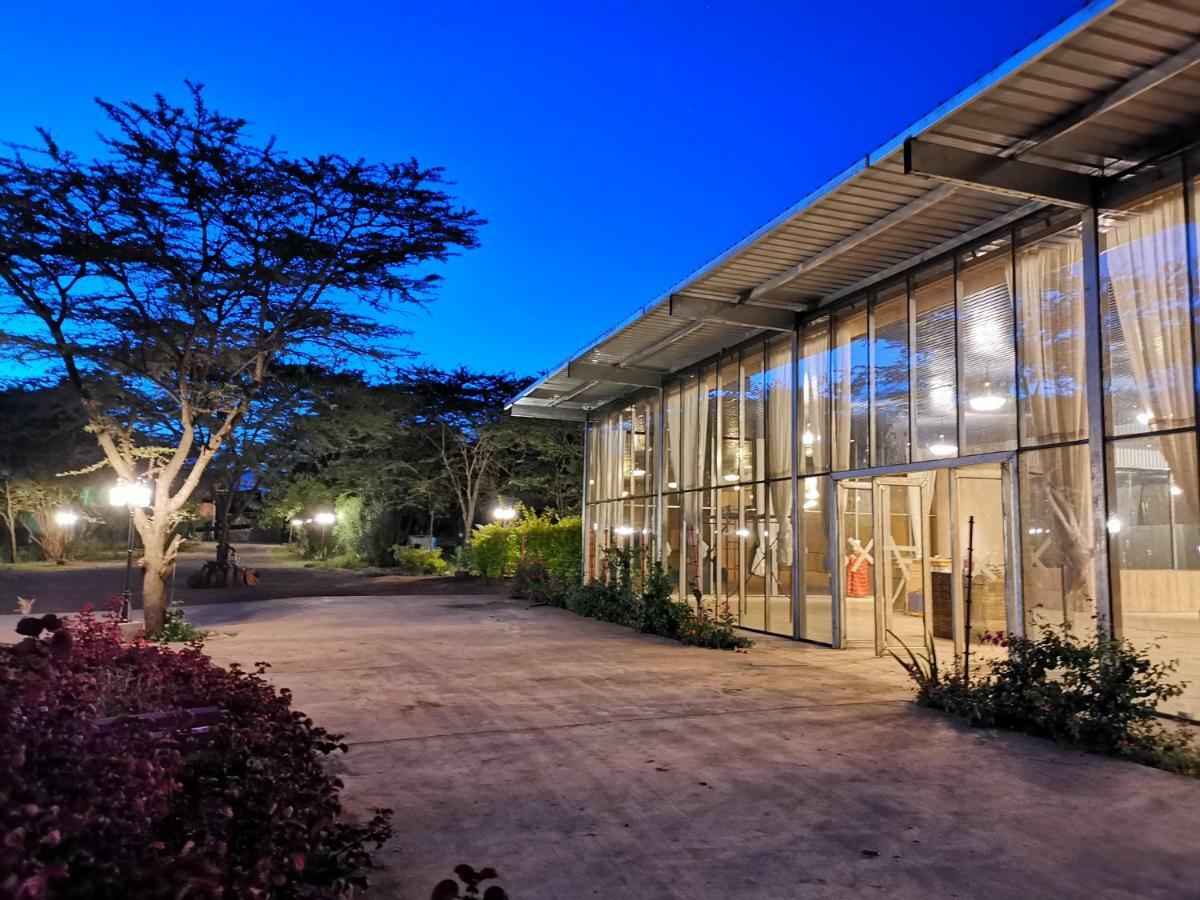 Jambo Mara Safari Lodge Ololaimutiek Luaran gambar