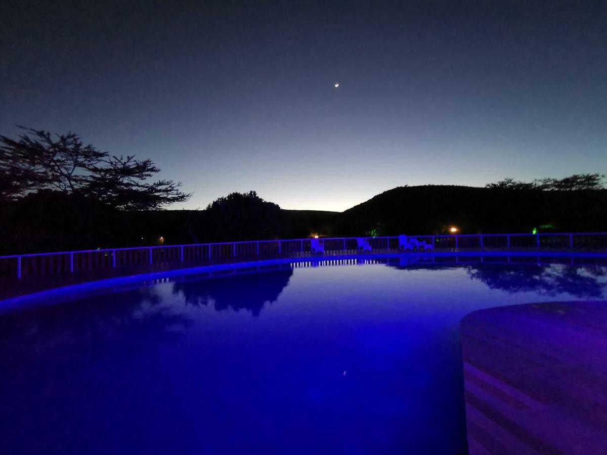 Jambo Mara Safari Lodge Ololaimutiek Luaran gambar